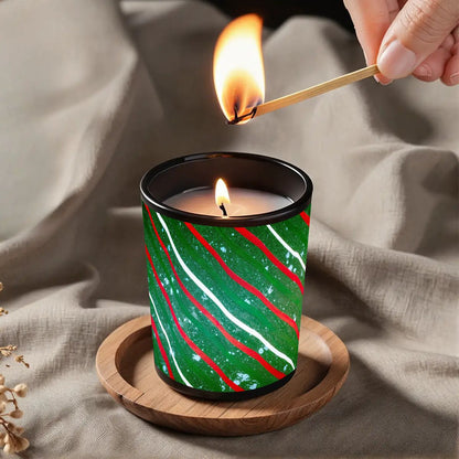 Gavin Scott Scented Black Jar Candle (6oz)