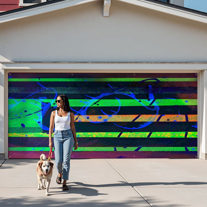Gavin Scott Garage Door Banner Backdrop