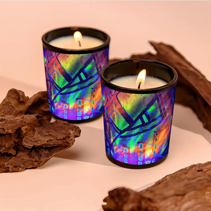 Gavin Scott Scented Black Jar Candle (6oz)