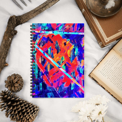 Gavin Scott Spiral Notebook