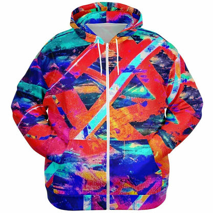 Gavin Scott Zipper Hoodie (Genderless 2XL-6XL)