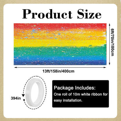 Gavin Scott Garage Door Banner Backdrop