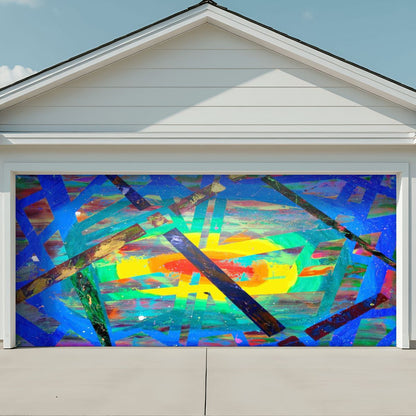 Gavin Scott Garage Door Banner Backdrop