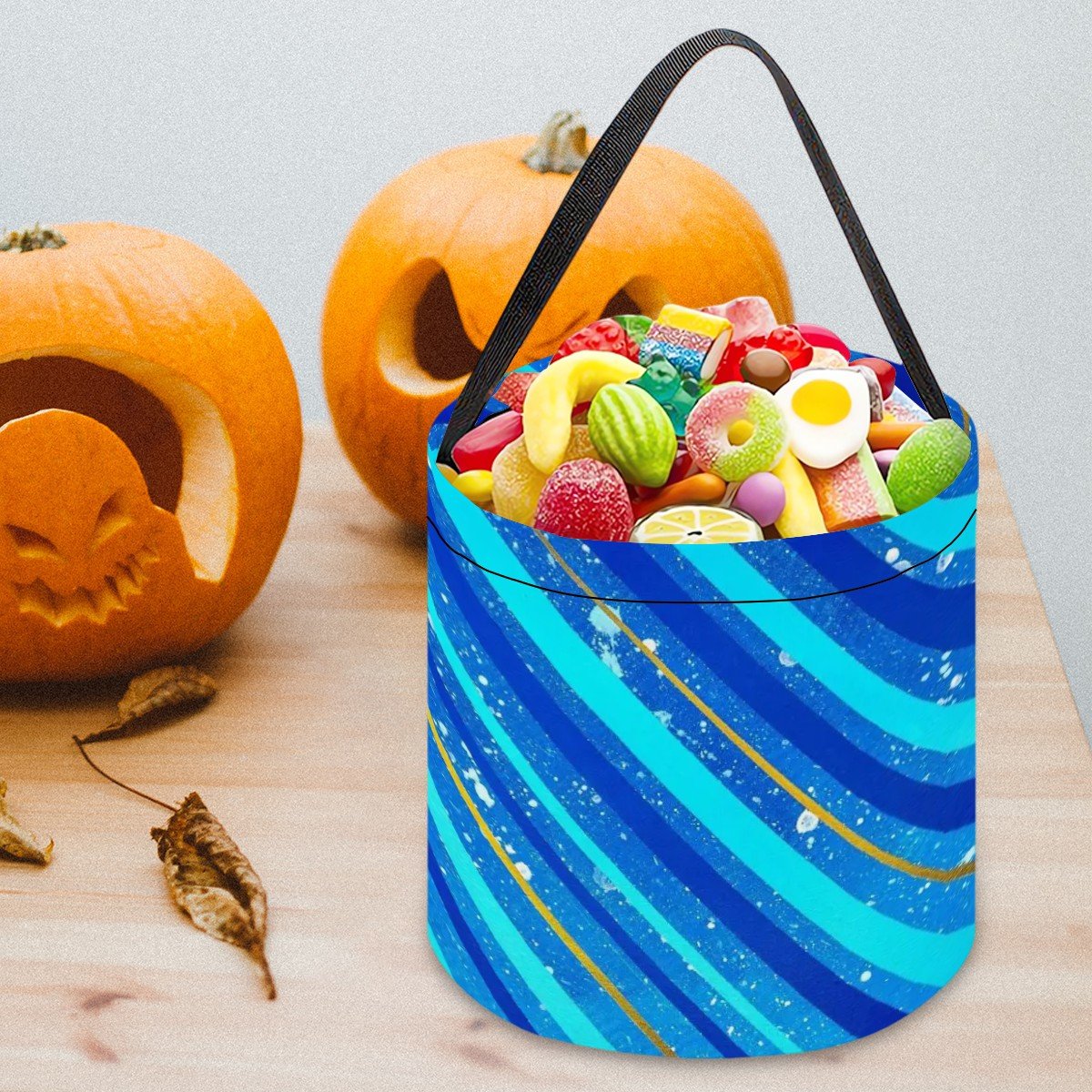 Gavin Scott Reusable Halloween Candy Bucket
