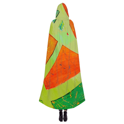 Gavin Scott Hooded Cloak