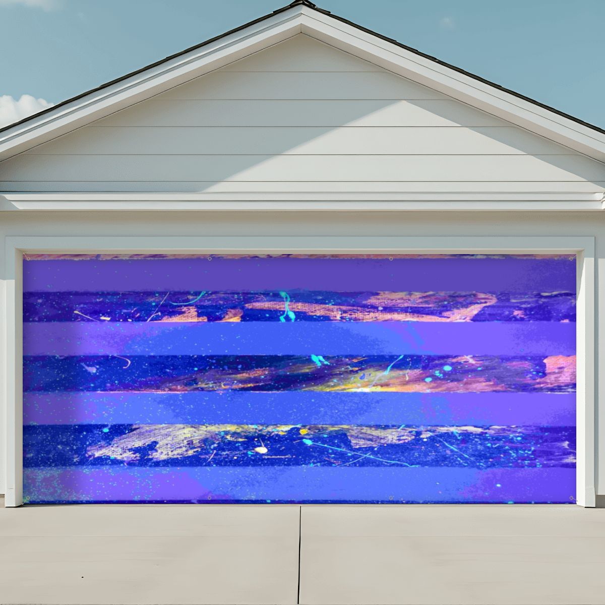 Gavin Scott Garage Door Banner Backdrop