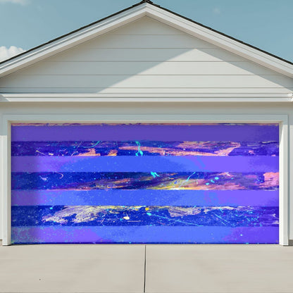 Gavin Scott Garage Door Banner Backdrop