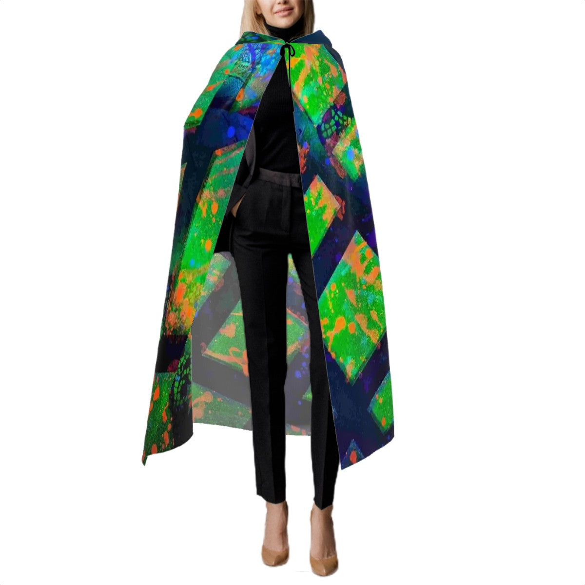 Gavin Scott Hooded Cloak