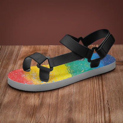 Gavin Scott PRIDE Strapped Up Sandals