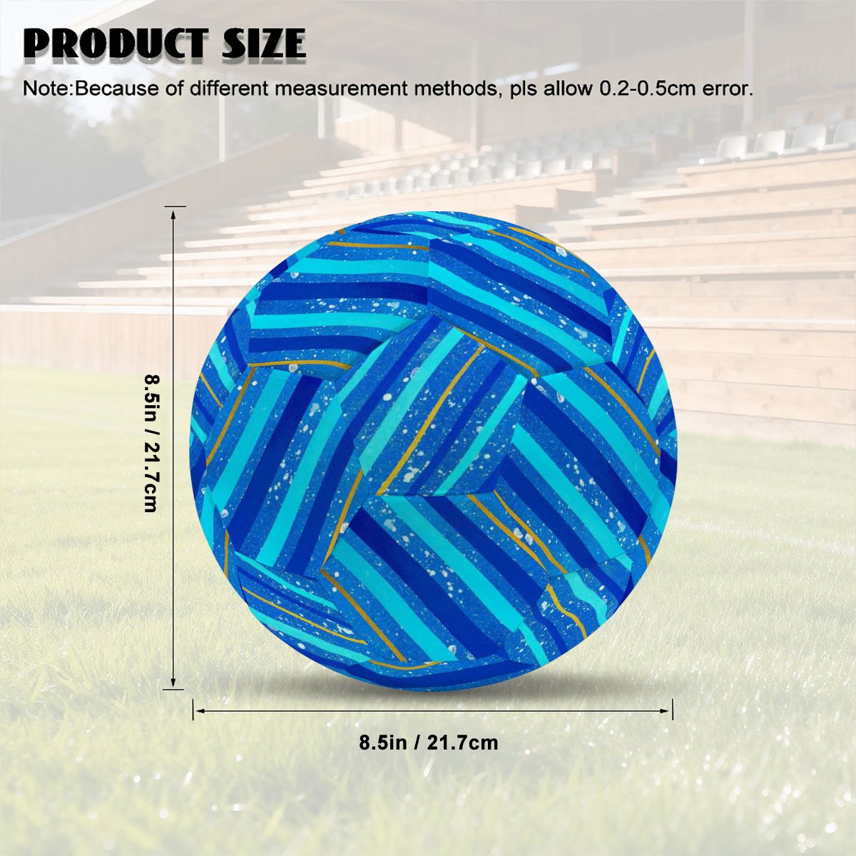 Gavin Scott Soccer Ball (Size: 4)