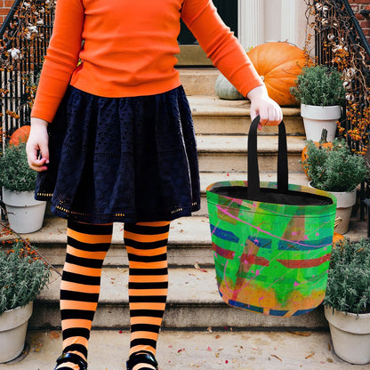 Gavin Scott Reusable Halloween Candy Bucket