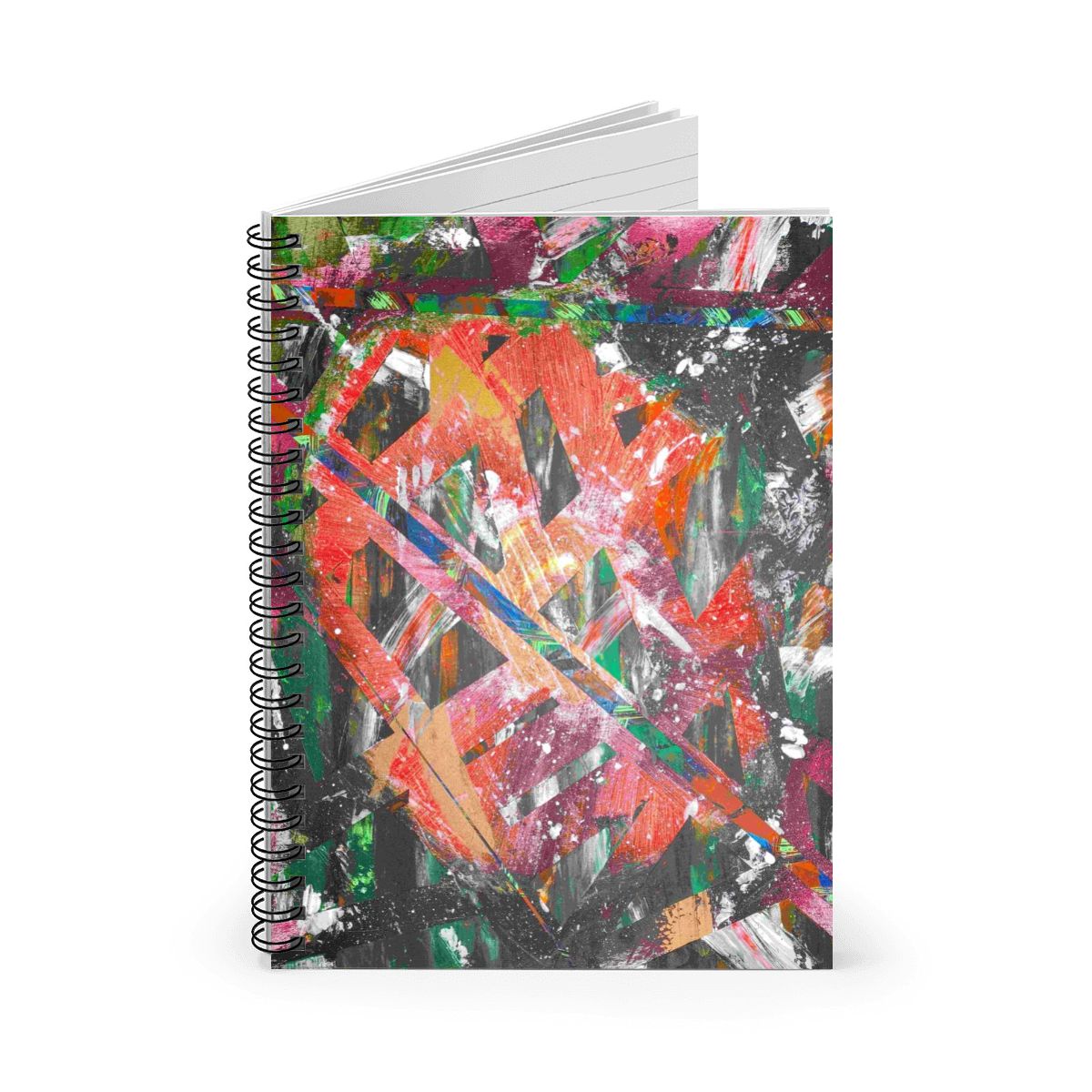 Gavin Scott Spiral Notebook
