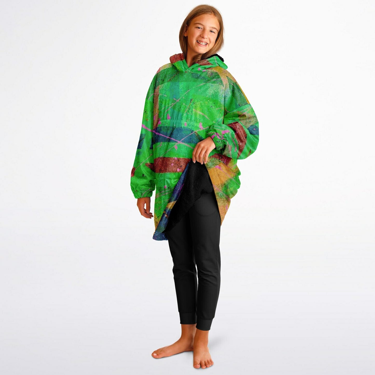 Gavin Scott Oversized Youth Hoodie (Genderless XL)