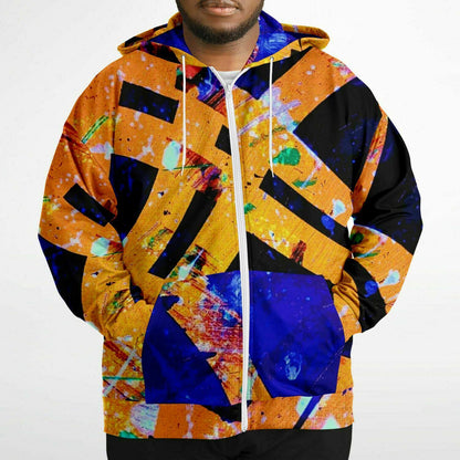 Gavin Scott Zipper Hoodie (Genderless 2XL-6XL)