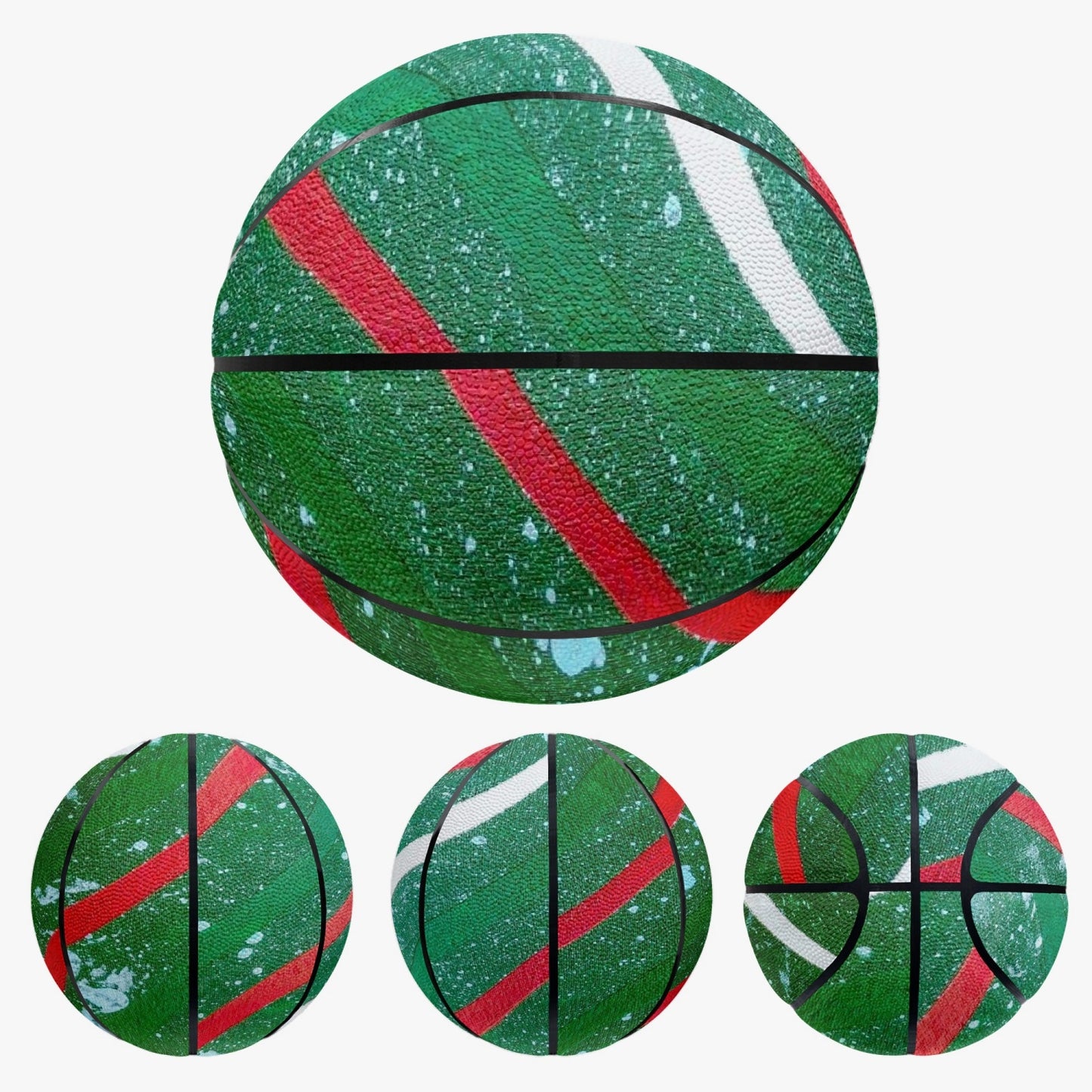 Gavin Scott Basketballs