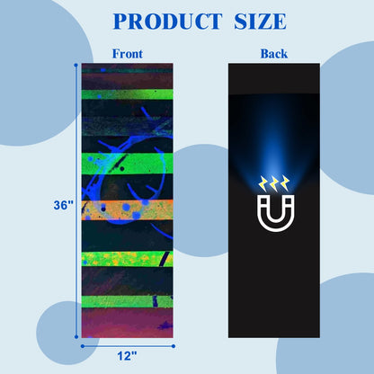 Gavin Scott Magnetic Locker Wallpaper 2 pcs