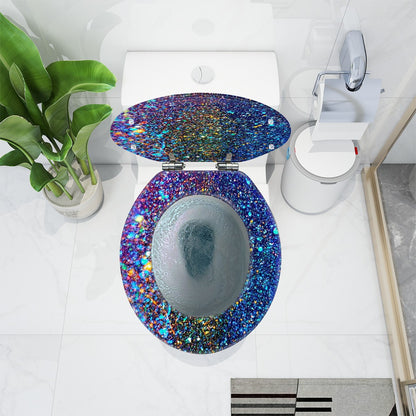 Gavin Scott Universal Toilet Seat w/Matching Soft-close Lid