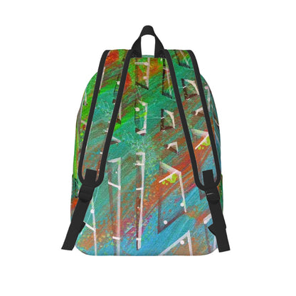 Gavin Scott Canvas Backpack (2 Sizes)