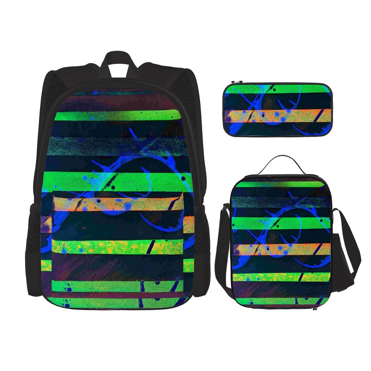 Gavin Scott Work & Play Bag Bundle (Backpack, Lunch Bag, & Pencil Pouch)