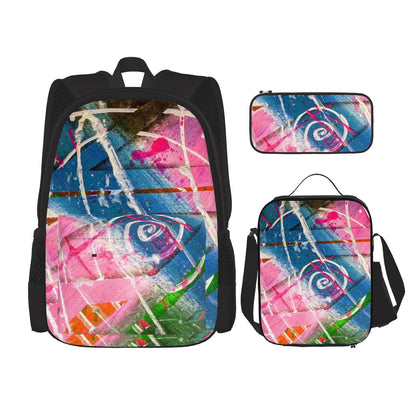 Gavin Scott Work & Play Bag Bundle (Backpack, Lunch Bag, & Pencil Pouch)