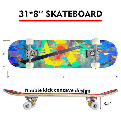 Gavin Scott Complete Skateboard