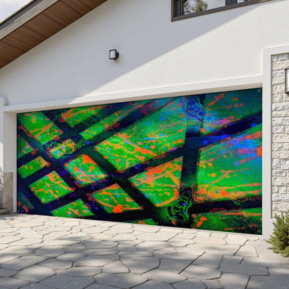 Gavin Scott Garage Door Banner Backdrop