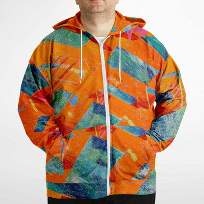 Gavin Scott Zipper Hoodie (Genderless 2XL-6XL)