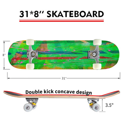 Gavin Scott Complete Skateboard