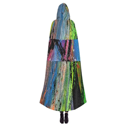 Gavin Scott Hooded Cloak