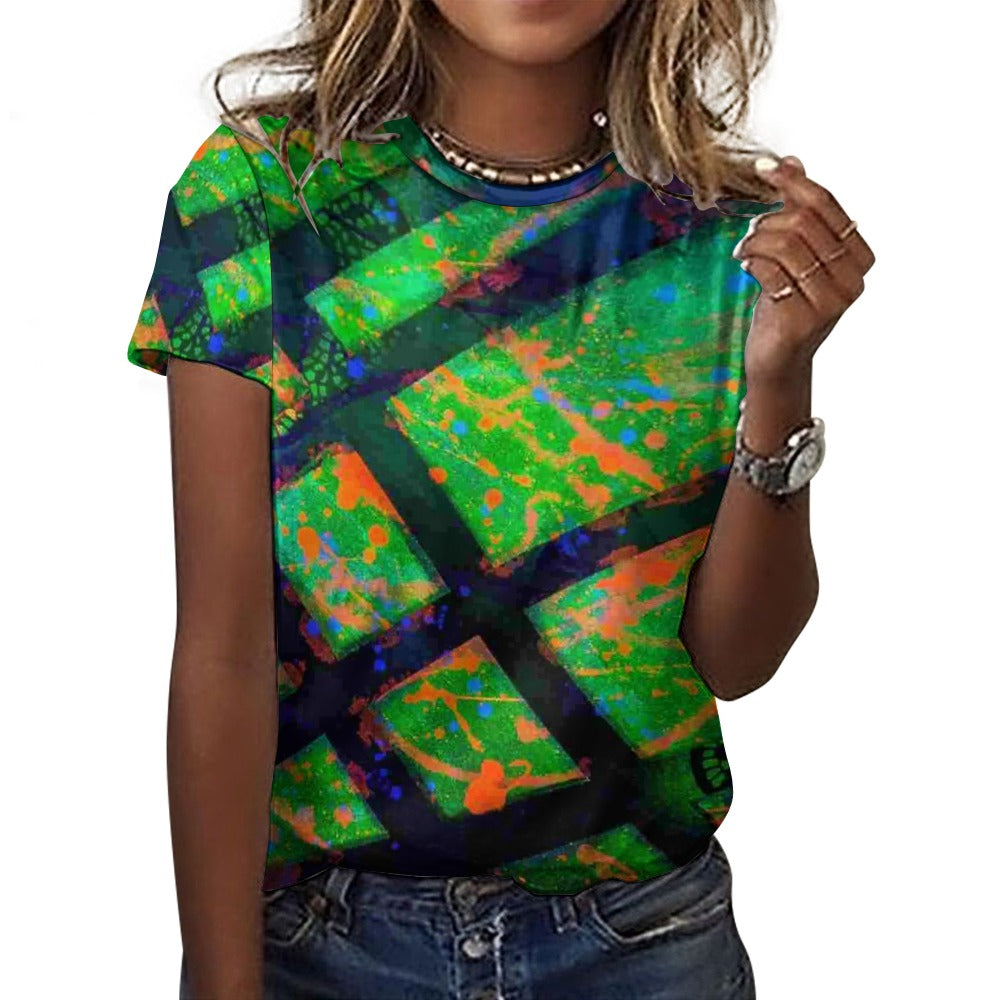 Gavin Scott 100% Pure Cotton Tee (Femme 2XS-4XL)