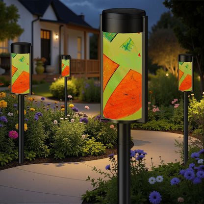 Gavin Scott Adjustable Outdoor Solar Lights (set of 4)