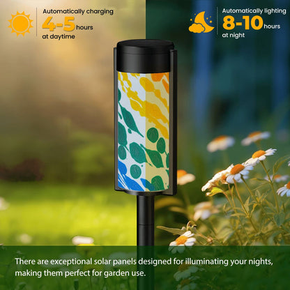 Gavin Scott Adjustable Outdoor Solar Lights (set of 4)