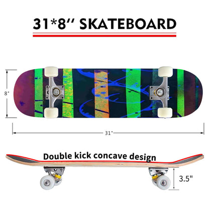 Gavin Scott Complete Skateboard