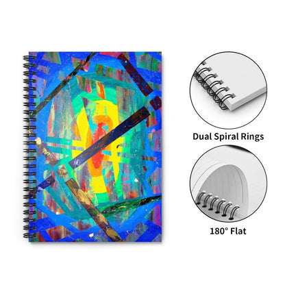 Gavin Scott Spiral Notebook