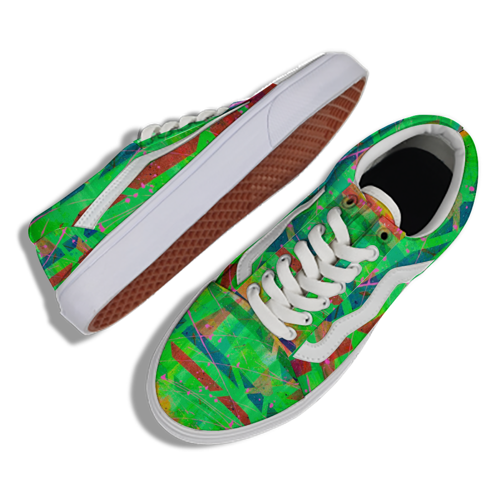 Gavin Scott Low Top Canvas Sneakers