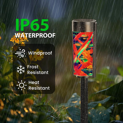 Gavin Scott Adjustable Outdoor Solar Lights (set of 4)