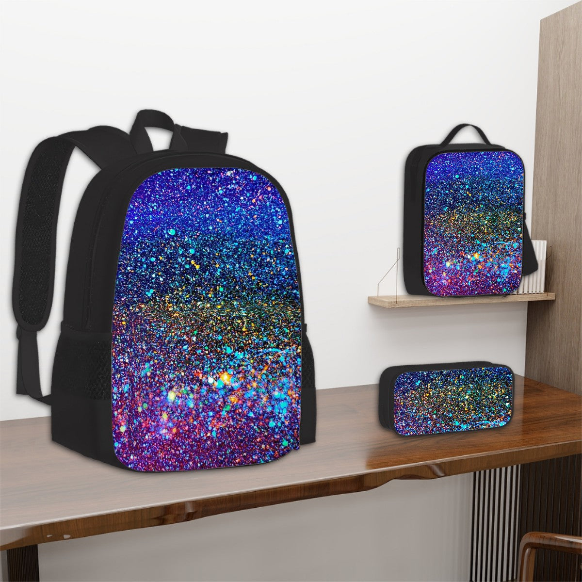 Gavin Scott Work & Play Bag Bundle (Backpack, Lunch Bag, & Pencil Pouch)