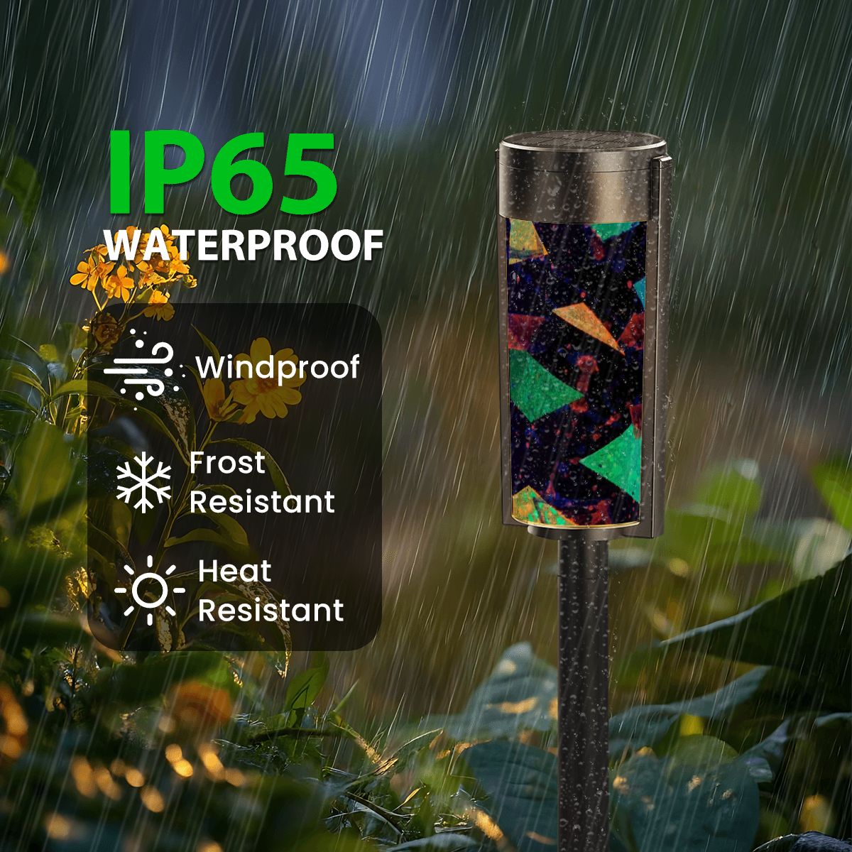 Gavin Scott Adjustable Outdoor Solar Lights (set of 4)