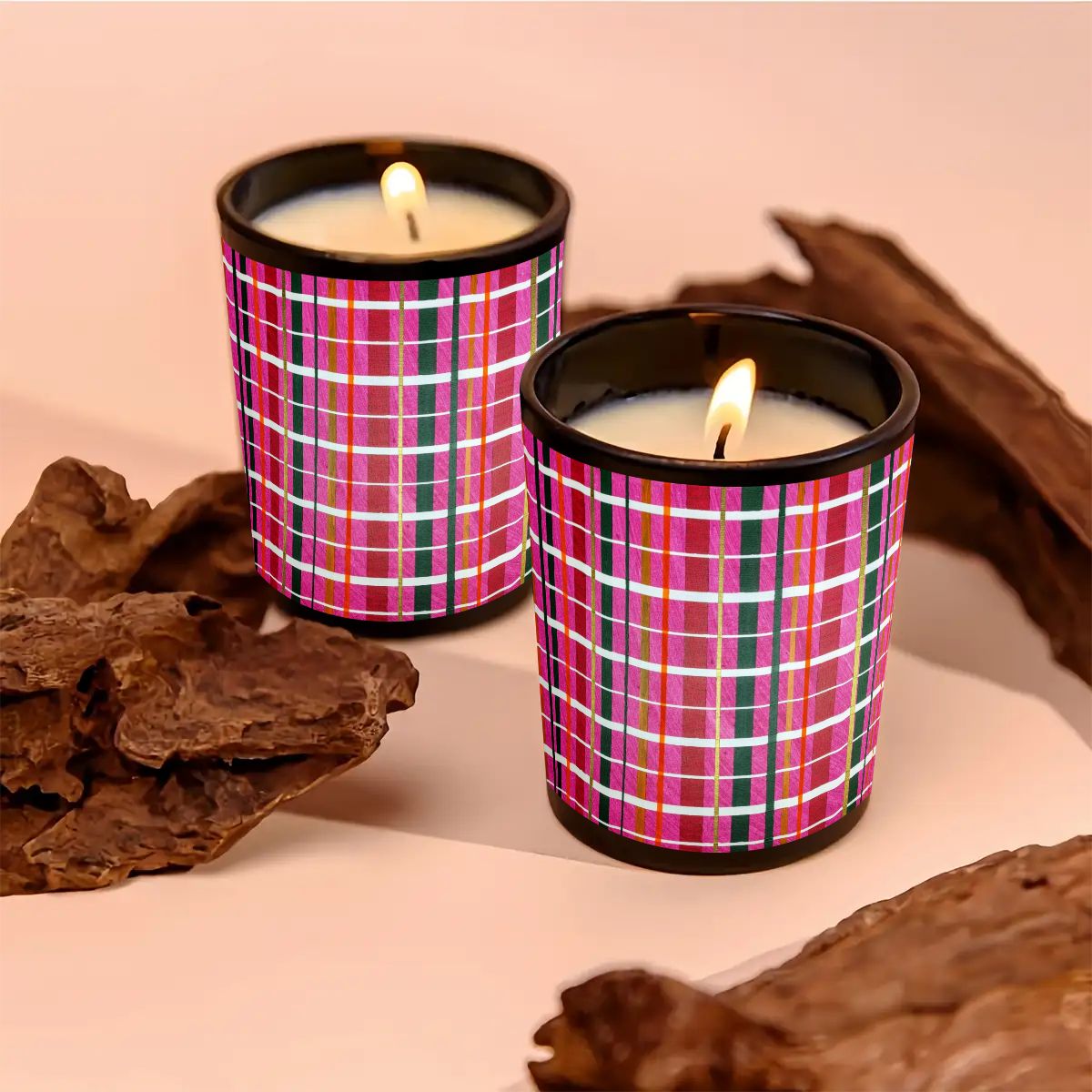 Gavin Scott Scented Black Jar Candle (6oz)