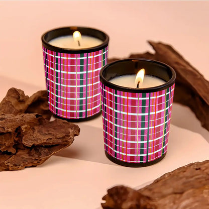 Gavin Scott Scented Black Jar Candle (6oz)