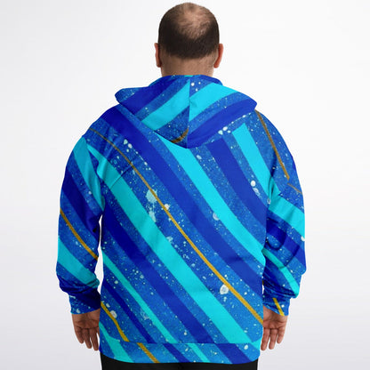 Gavin Scott Zipper Hoodie (Genderless 2XL-6XL)