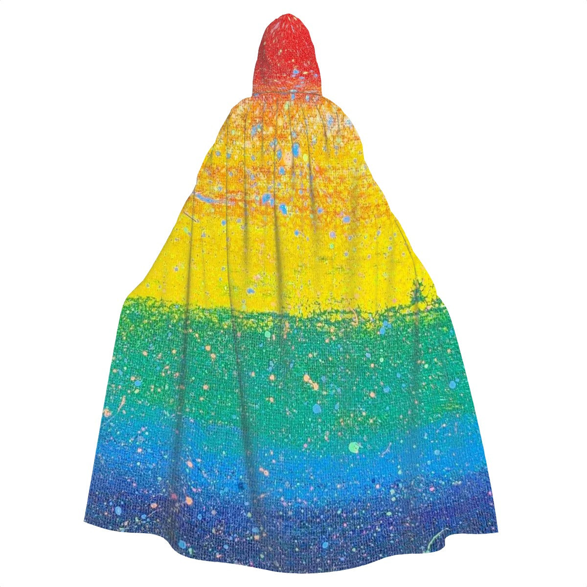 Gavin Scott Hooded Cloak