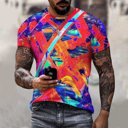 Gavin Scott Pure Cotton Tee (Masc S-4XL)