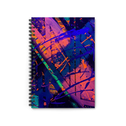 Gavin Scott Spiral Notebook