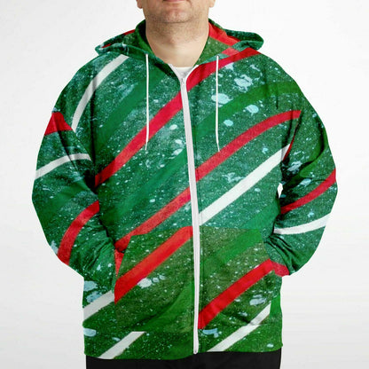 Gavin Scott Zipper Hoodie (Genderless 2XL-6XL)