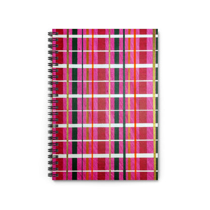 Gavin Scott Spiral Notebook