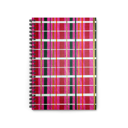 Gavin Scott Spiral Notebook