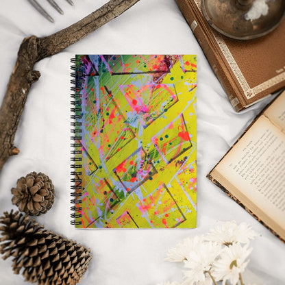 Gavin Scott Spiral Notebook