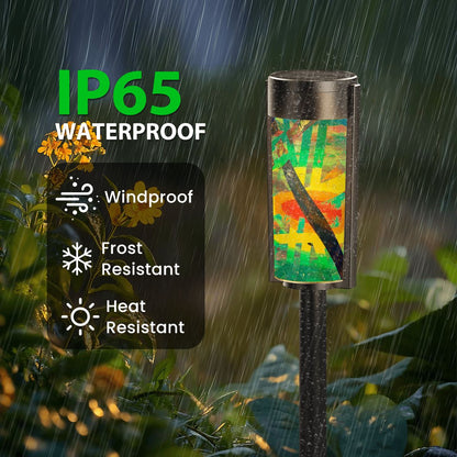 Gavin Scott Adjustable Outdoor Solar Lights (set of 4)