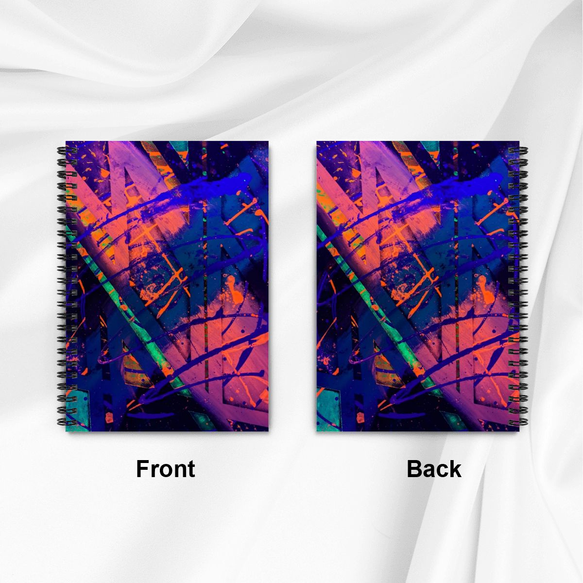 Gavin Scott Spiral Notebook